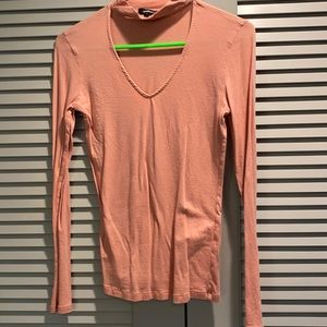 Dusty rose Ambiance size small long sleeved top